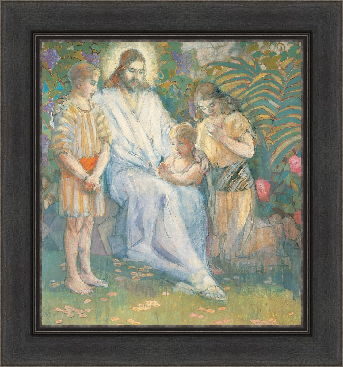 Christ With Children