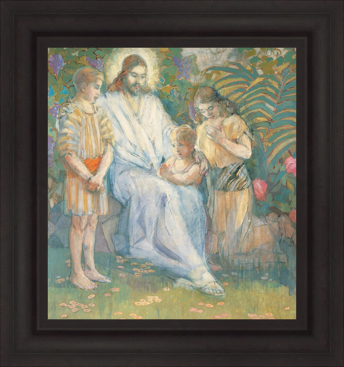 Christ With Children