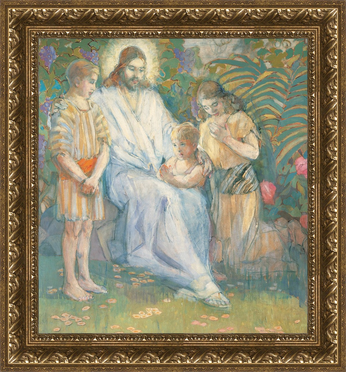 Christ With Children