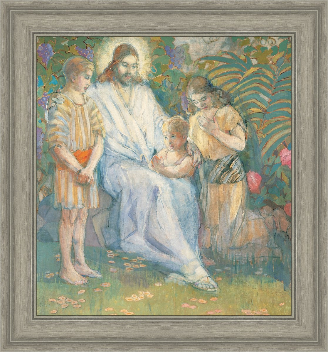 Christ With Children