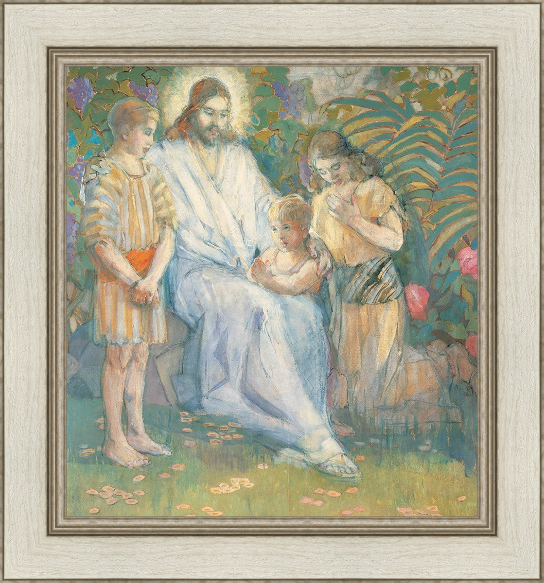 Christ With Children