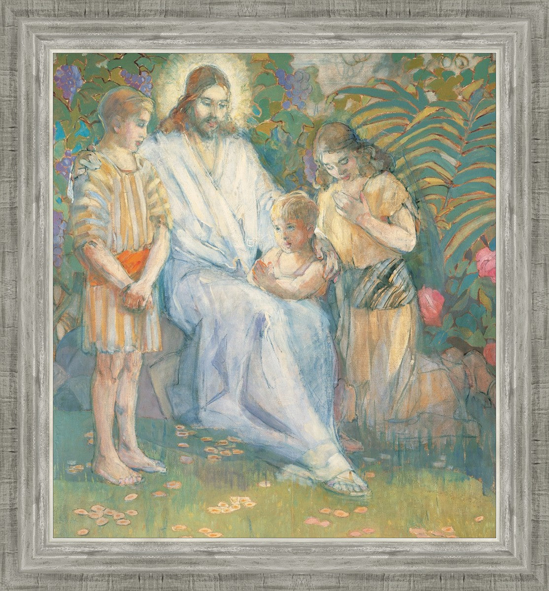 Christ With Children