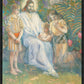 Christ With Children