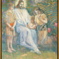 Christ With Children