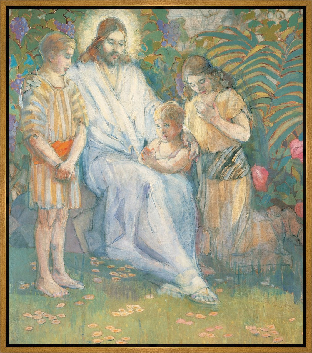 Christ With Children