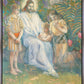 Christ With Children