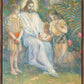 Christ With Children
