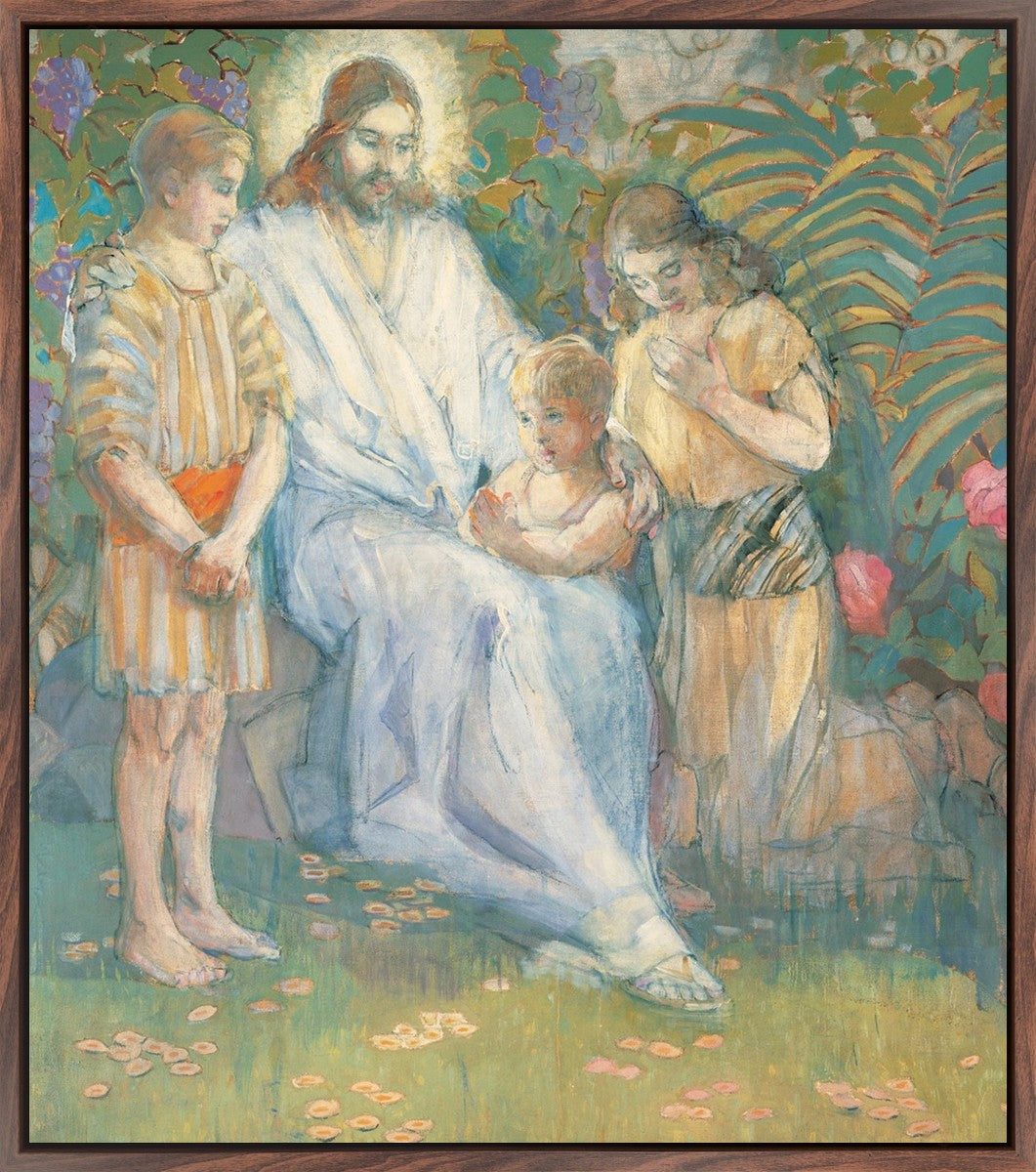 Christ With Children