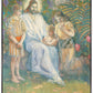 Christ With Children