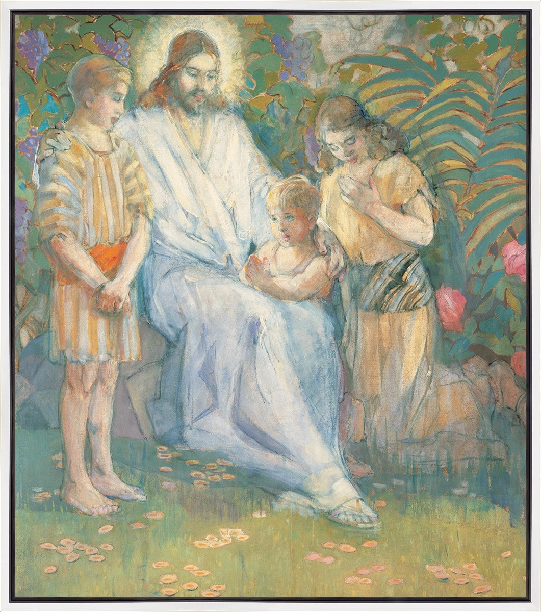 Christ With Children