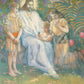Christ With Children
