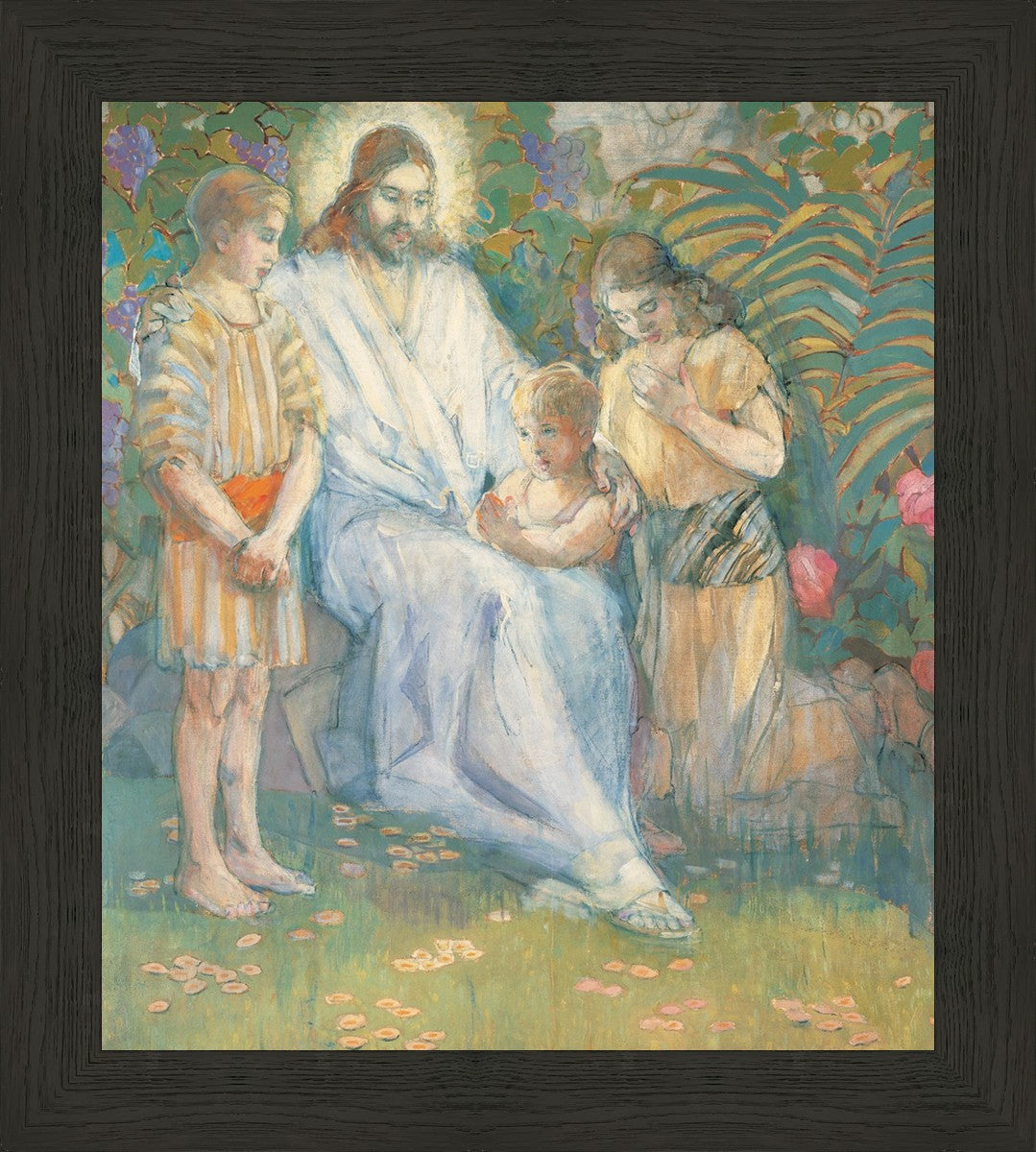 Christ With Children