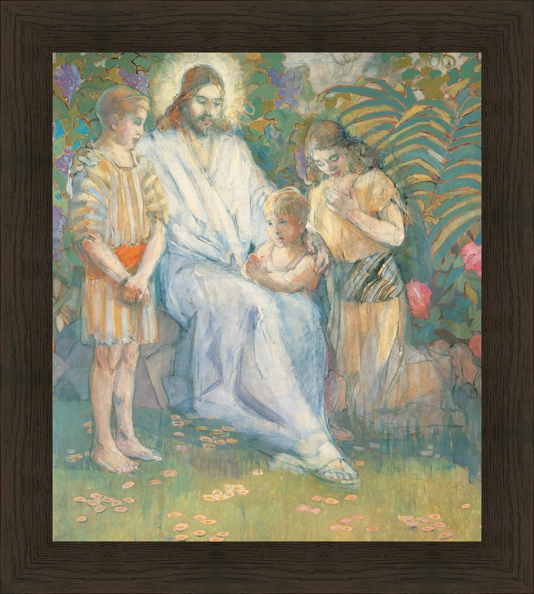 Christ With Children