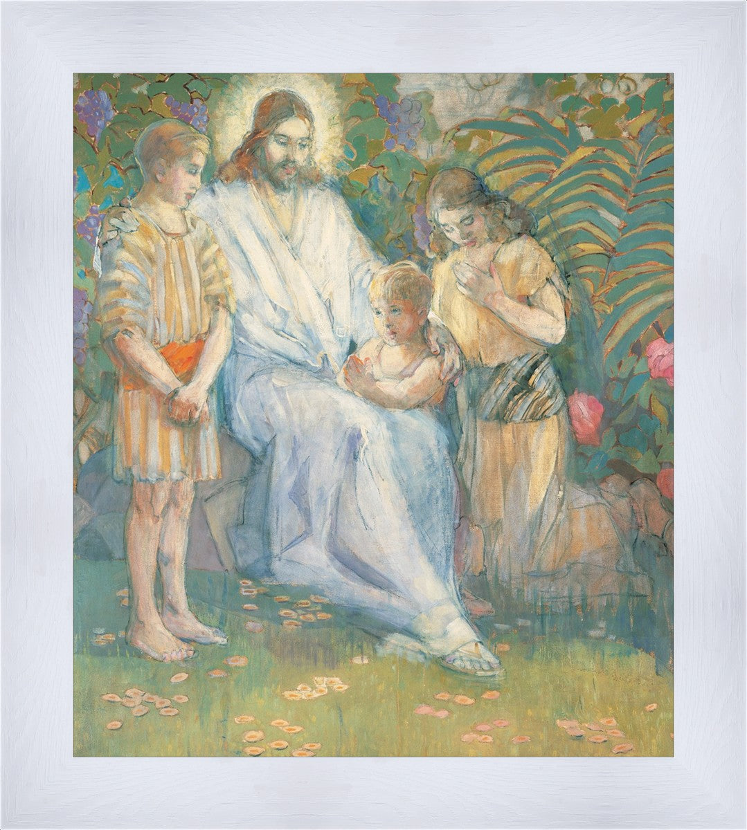 Christ With Children
