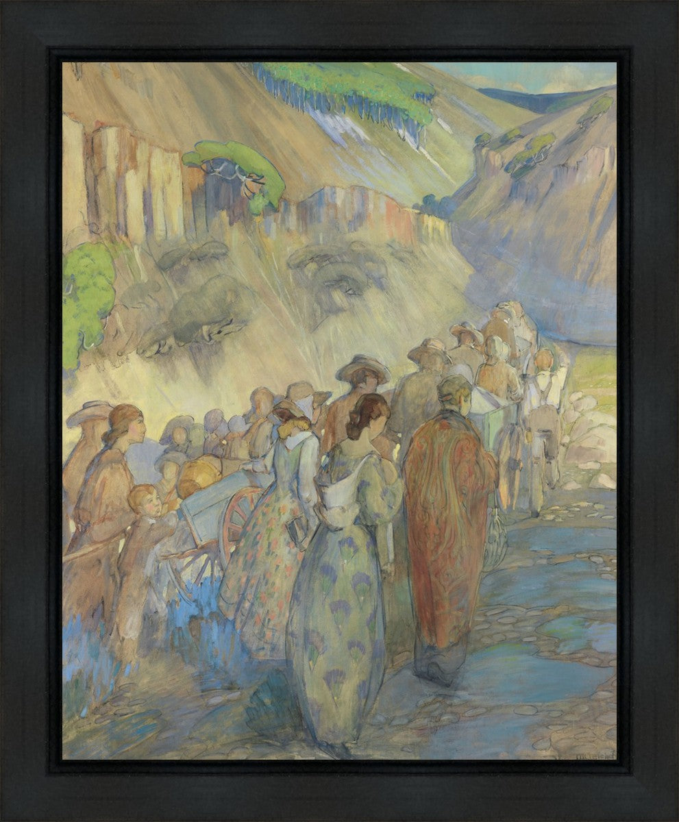 Handcart Pioneers 1935