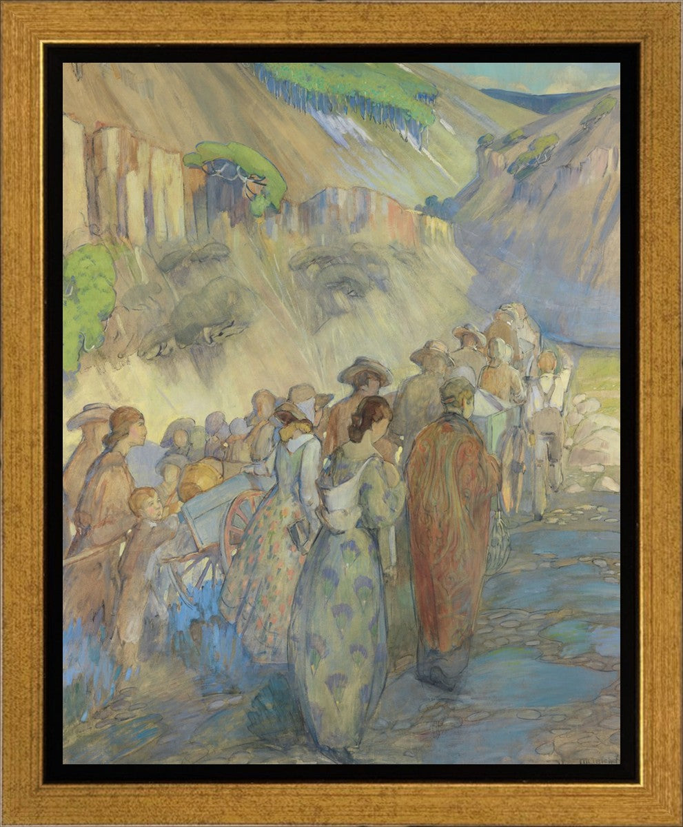 Handcart Pioneers 1935