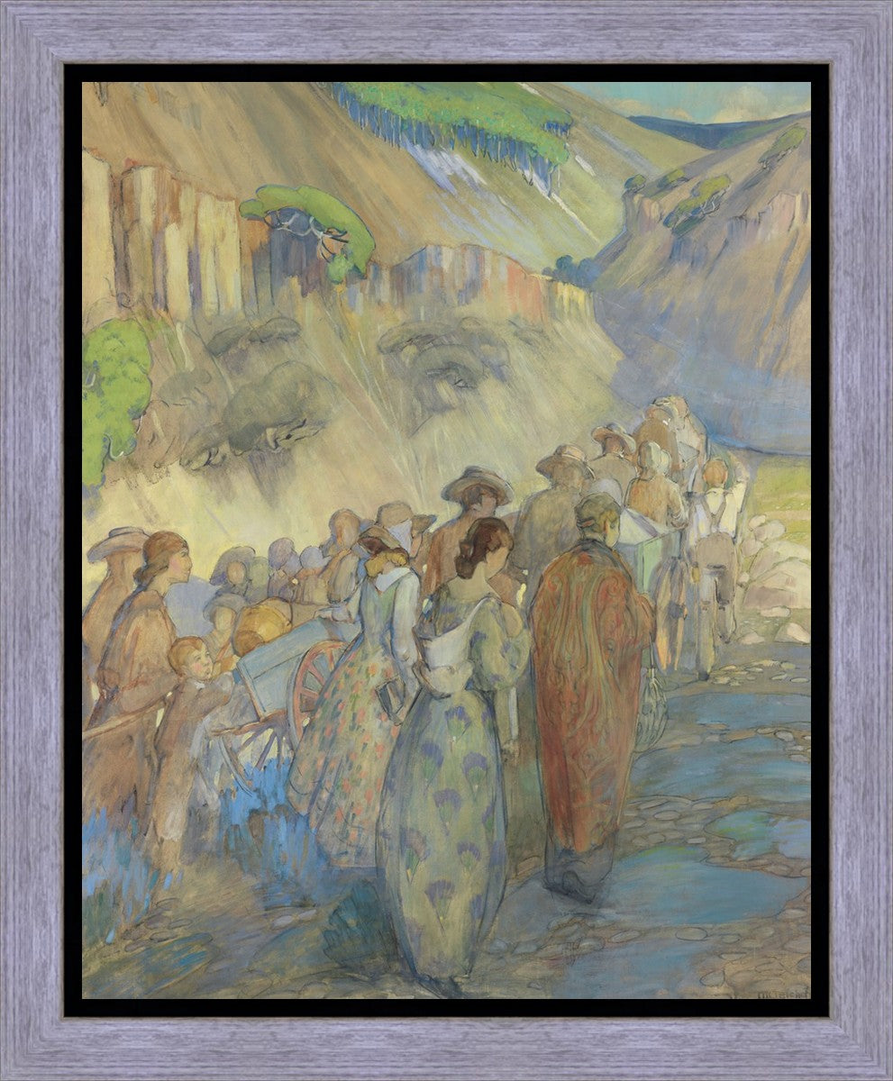 Handcart Pioneers 1935