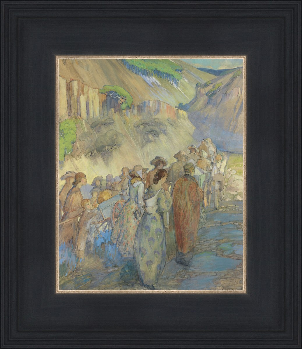 Handcart Pioneers 1935