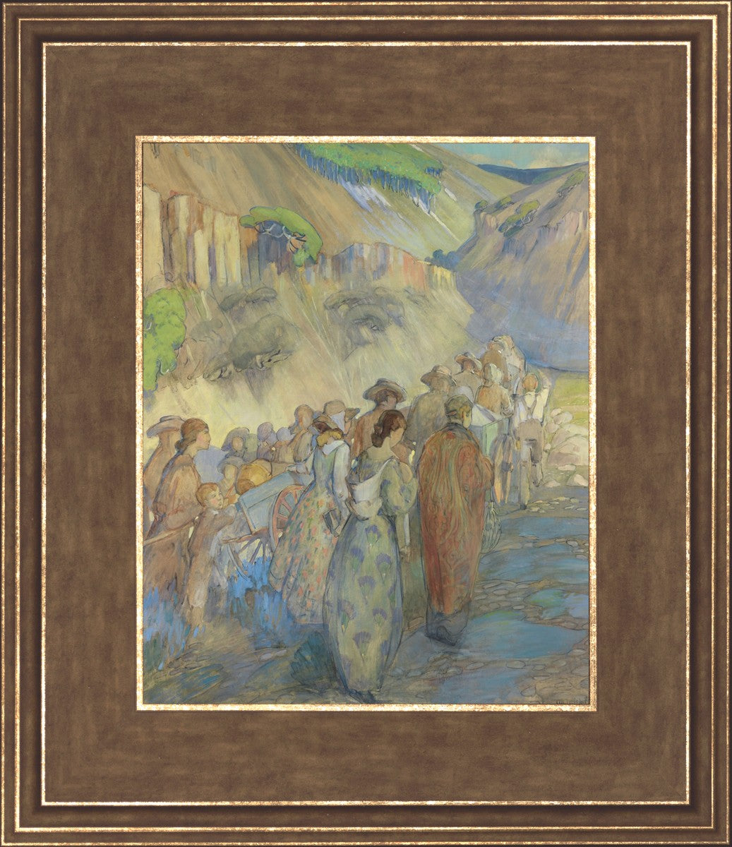 Handcart Pioneers 1935