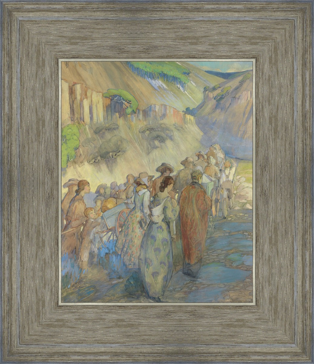 Handcart Pioneers 1935