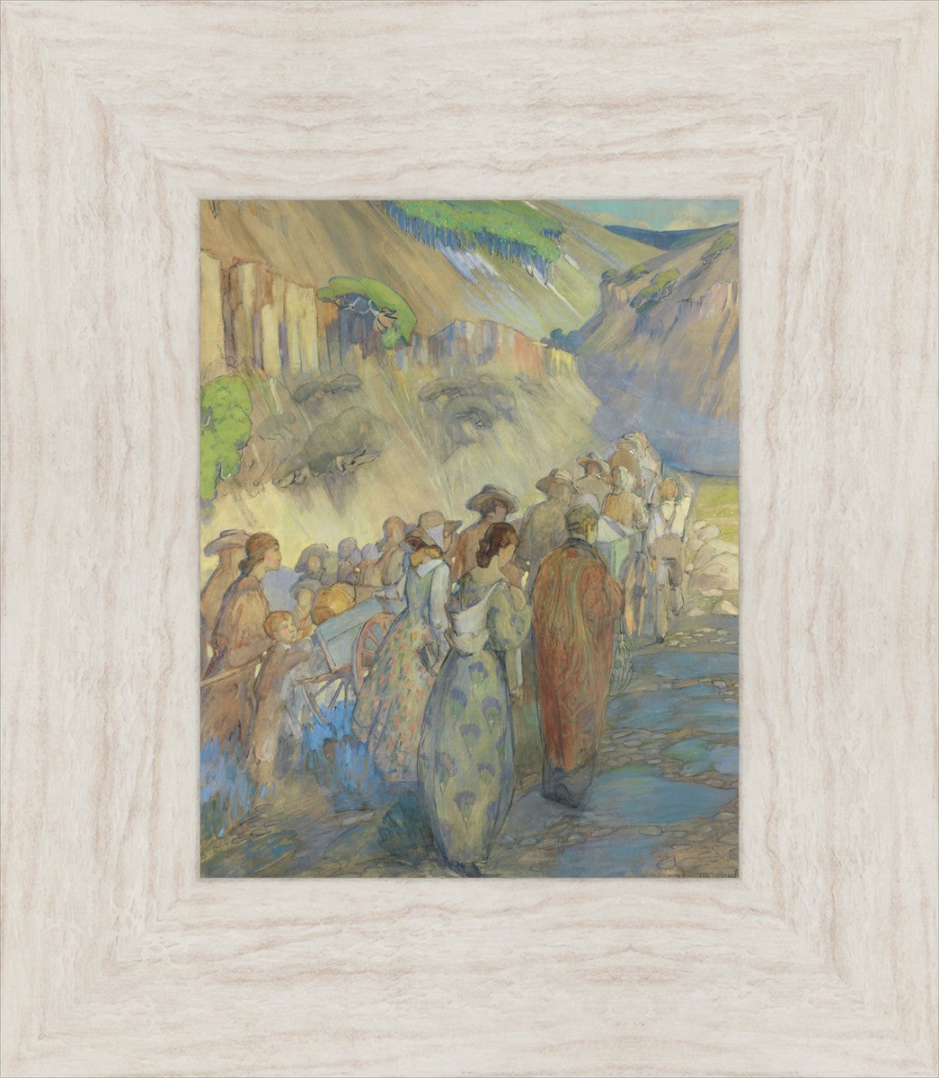 Handcart Pioneers 1935