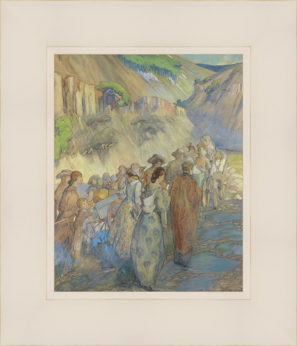 Handcart Pioneers 1935