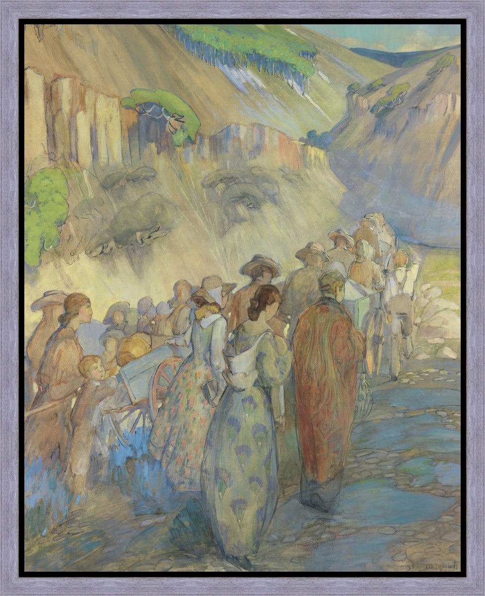 Handcart Pioneers 1935
