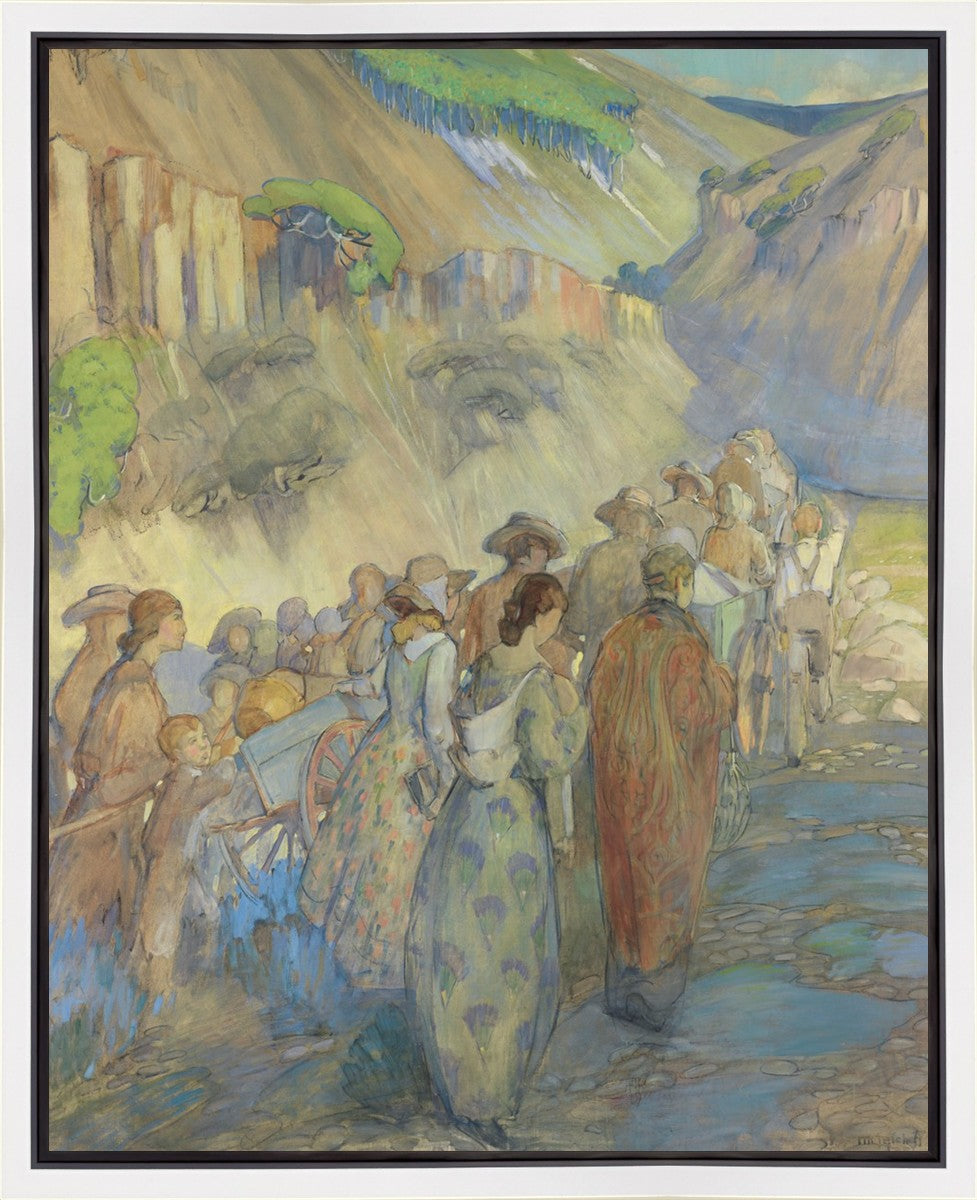 Handcart Pioneers 1935