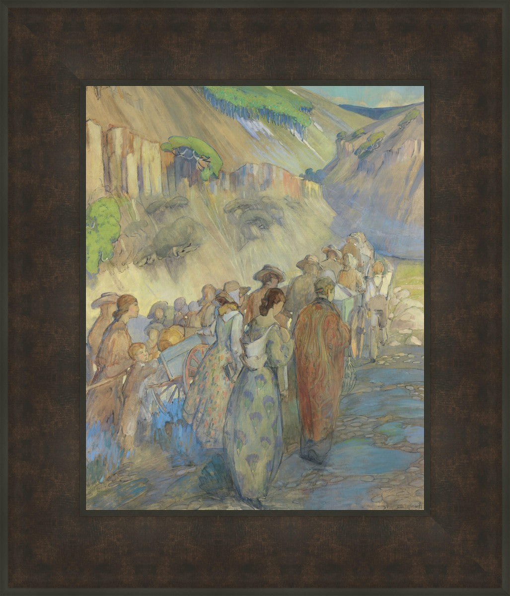 Handcart Pioneers 1935
