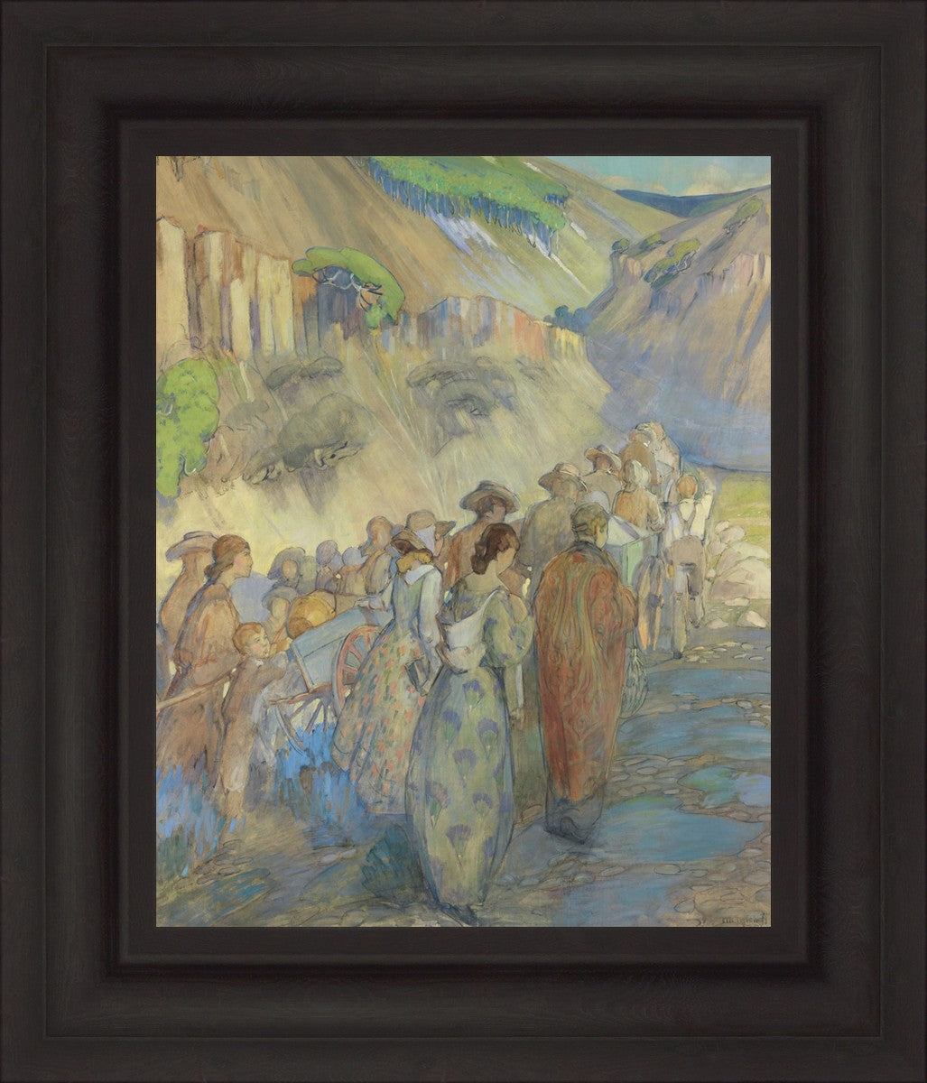 Handcart Pioneers 1935
