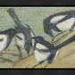 Magpies with Cattle Skull