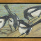 Magpies with Cattle Skull