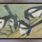 Magpies with Cattle Skull