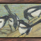 Magpies with Cattle Skull