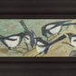 Magpies with Cattle Skull