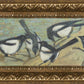 Magpies with Cattle Skull