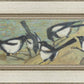 Magpies with Cattle Skull