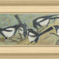 Magpies with Cattle Skull