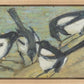 Magpies with Cattle Skull