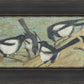 Magpies with Cattle Skull