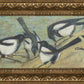 Magpies with Cattle Skull