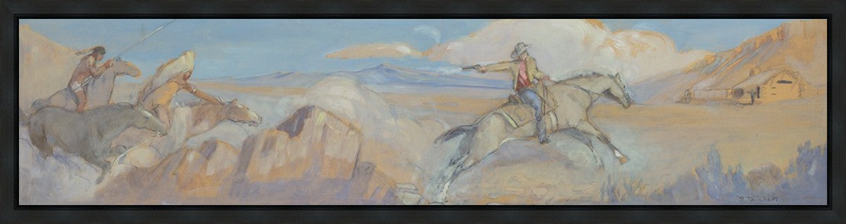 Pony Express Rider