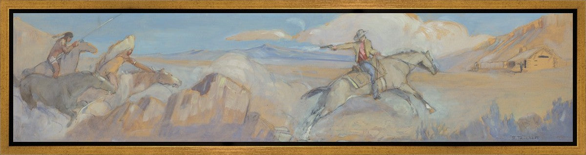 Pony Express Rider