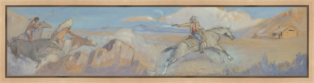 Pony Express Rider