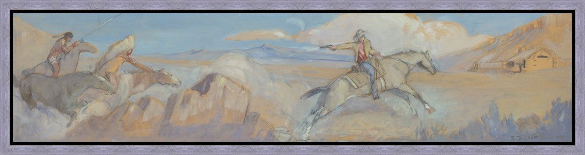 Pony Express Rider