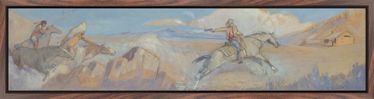 Pony Express Rider