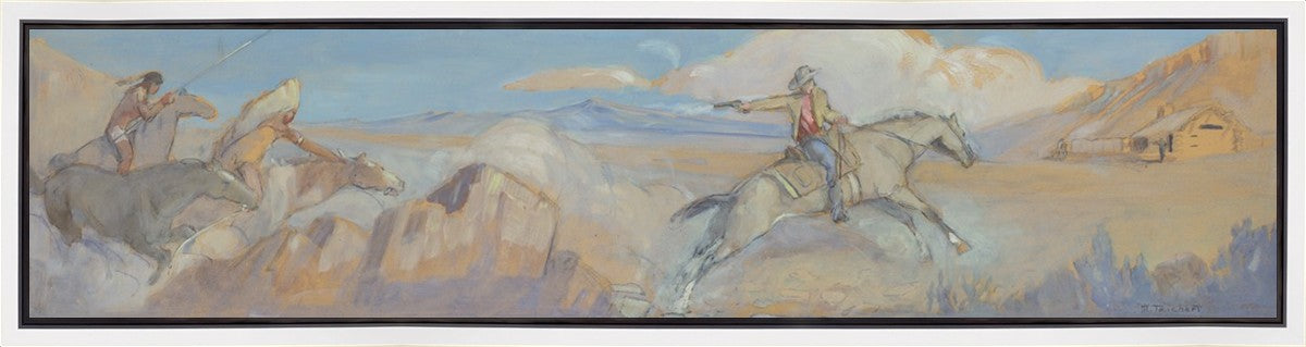 Pony Express Rider