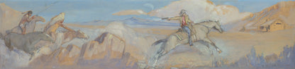 Pony Express Rider