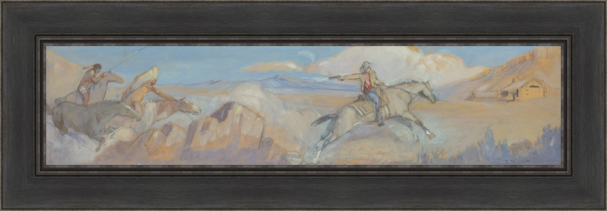 Pony Express Rider