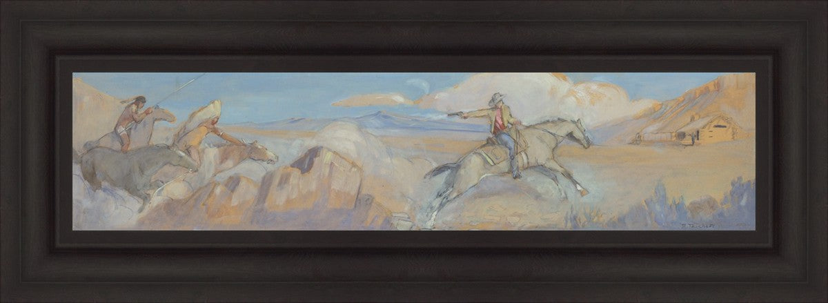 Pony Express Rider